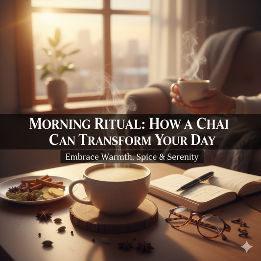 Morning Ritual: How a Cup of Chai Can Transform Your Day
