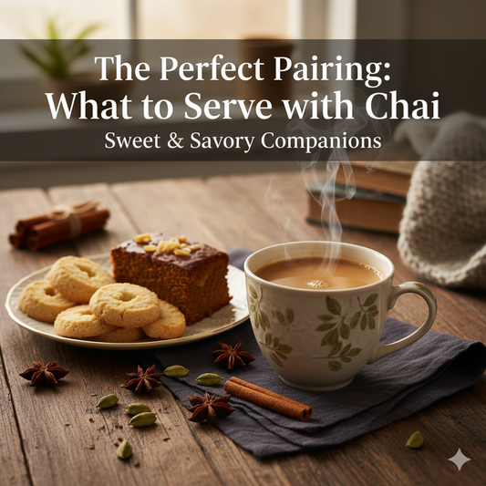 The Perfect Pairing: What to Serve with Chai