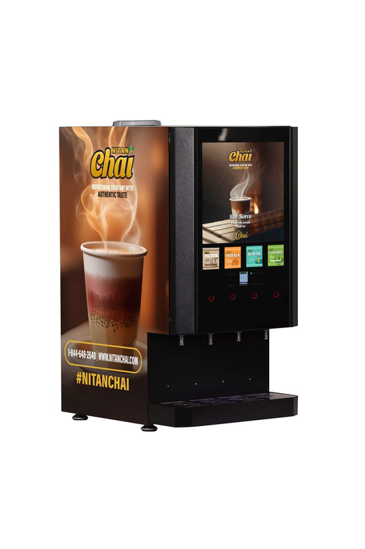Elevate Your Workplace with Nitan Chai Machines