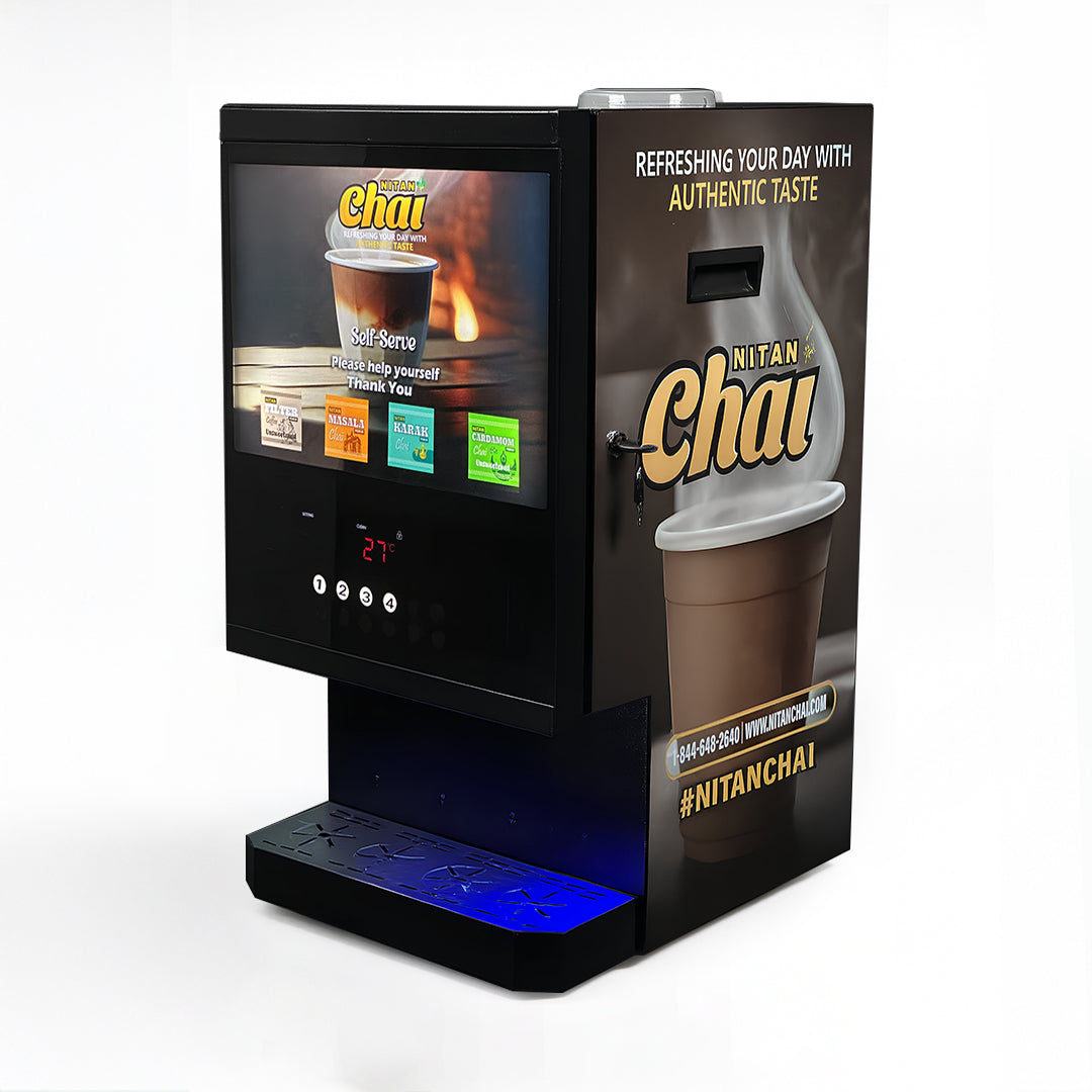 Chai Machine with 4 Flavors