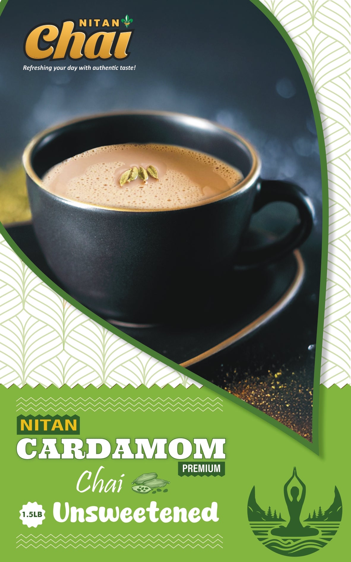 Instant Cardamom Chai Tea Premix