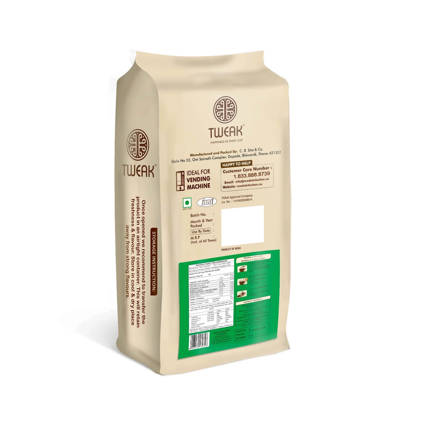 Tweak Cardamom Chai