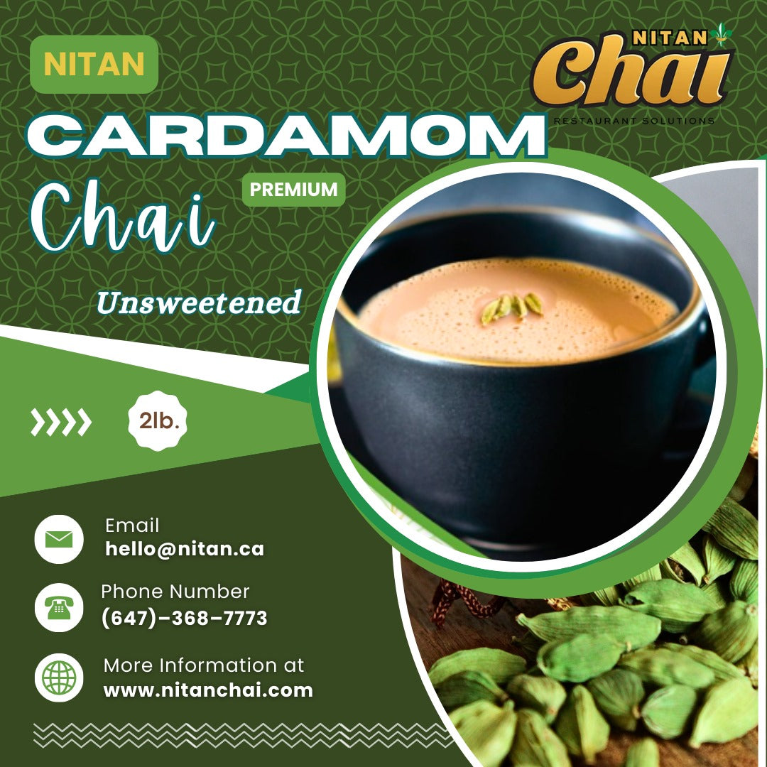 Instant Cardamom Chai Tea Premix
