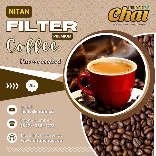 Instant Filter Coffee Premix