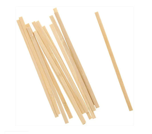 Nitan Chai Wooden Stirrer - Eco-Friendly & Biodegradable