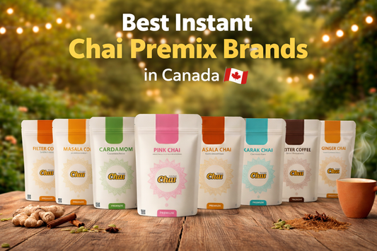 Best instant Chai Premixes in Canada