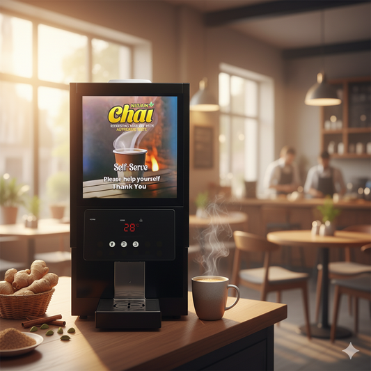 Chai Machine Nitan Chai Machine