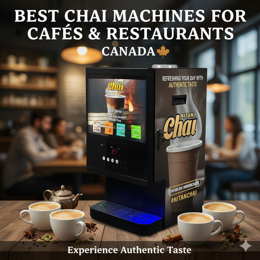 Best Chai Machines for Cafés and Restaurants in Canada