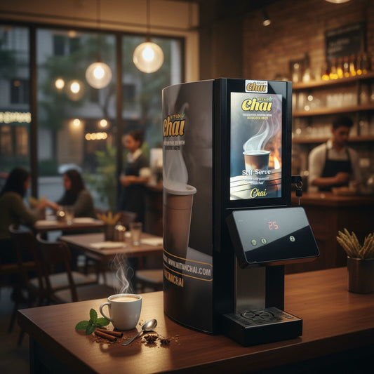 The Simple Solution Every Busy Restaurant Needs: Chai Machines
