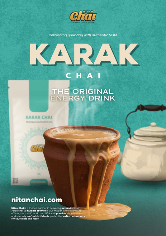 Why Karak Chai is Becoming Canada's Favourite Winter Comfort Drink
