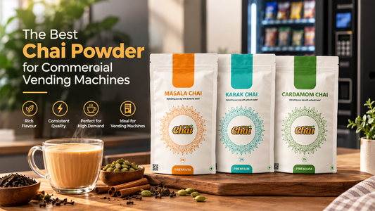 The Best Chai Powder for Commercial Vending Machines