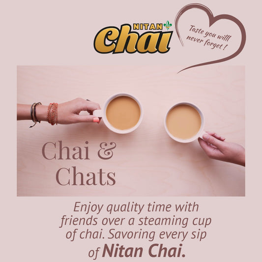 Savoring Every Sip: The Perfect Moment with Nitan Chai