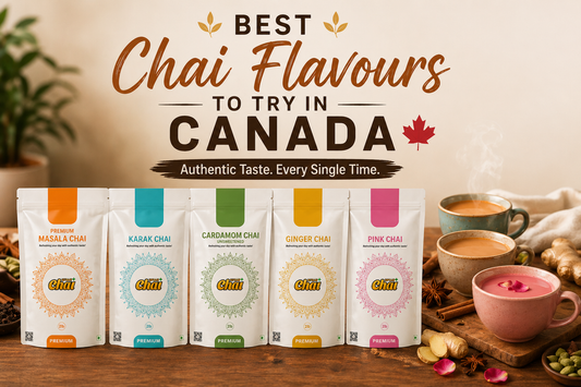 best chai flavours in canada