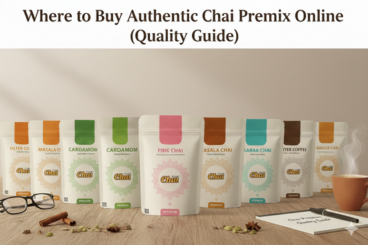 Where to Buy Authentic Chai Premix Online (Quality Guide)