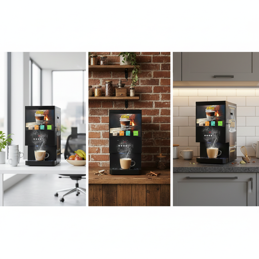 DIY Chai Machine for Your Space: Perfect Chai for Office, Cafe & Home