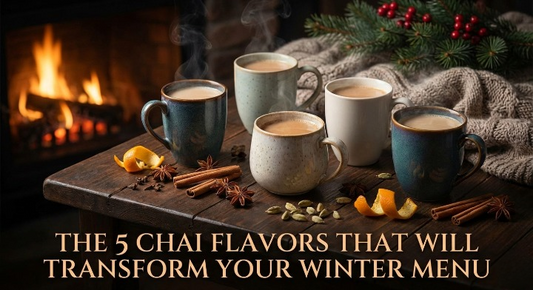 chai flavors
