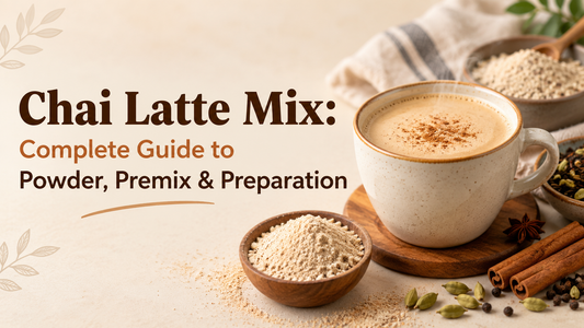 Chai Latte Mix: Complete Guide to Powder, Premix & Preparation