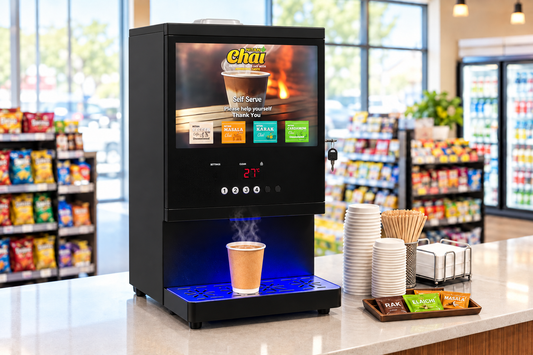 Best Chai Machine for Gas Stations & Convenience Stores