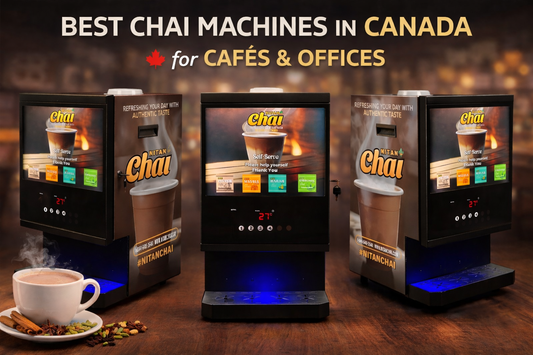 Best Chai Machines in Canada for Cafés & Offices
