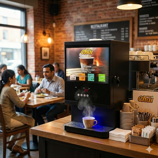 Why NextGen Chai Machines Are the Smartest Investment for Cafés, Offices & Retail Spaces