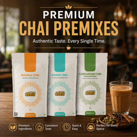 Karak Chai for Cafes & Restaurants