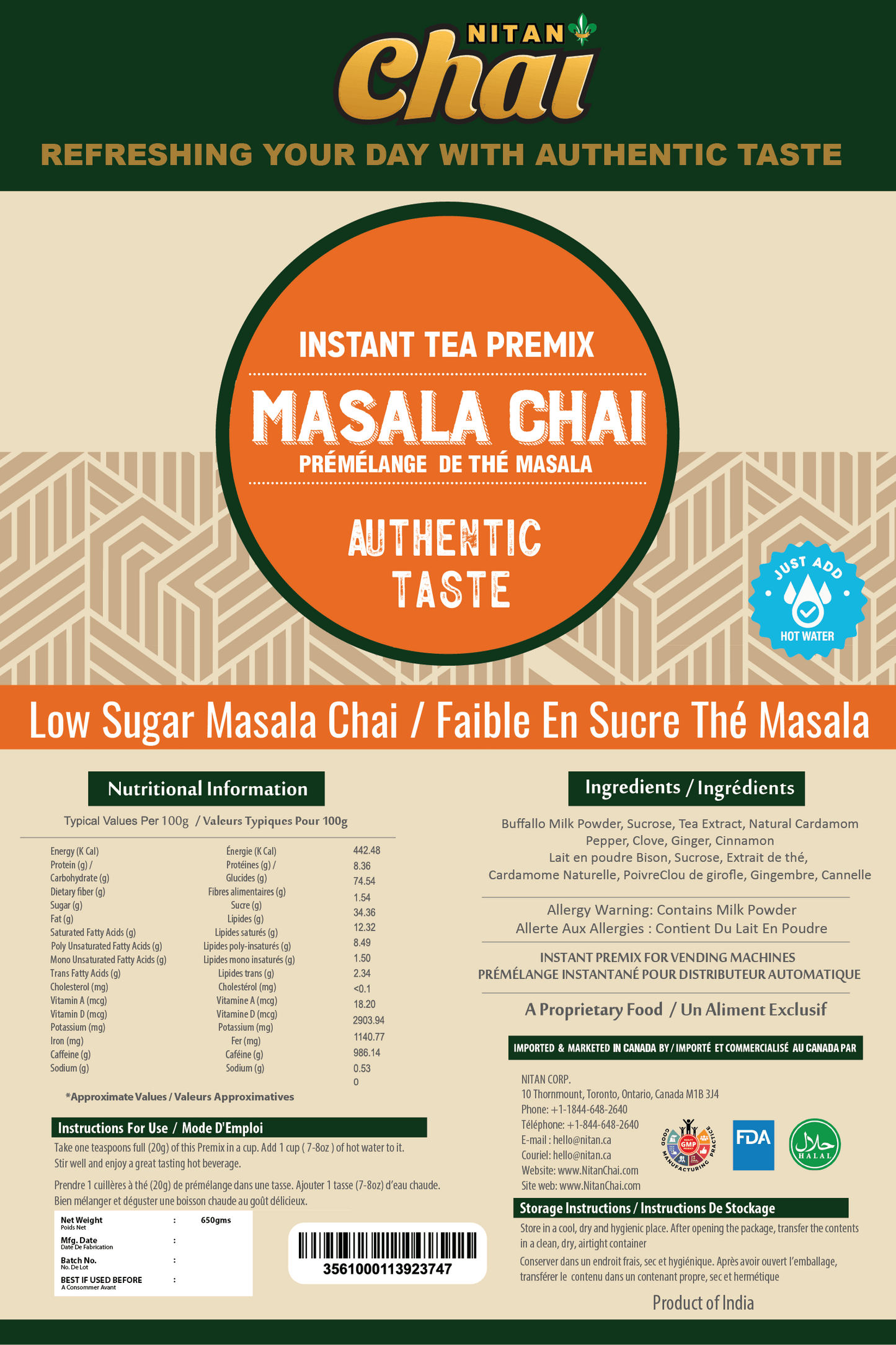 Nitan Masala Chai