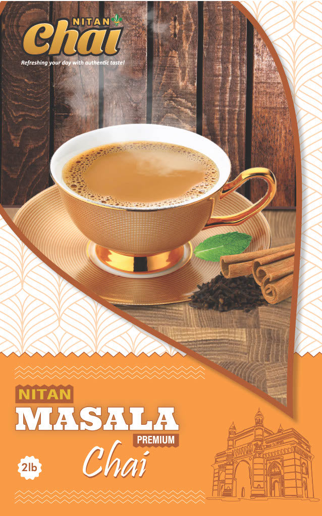 Nitan Masala Chai - Rich, Aromatic Spiced Tea