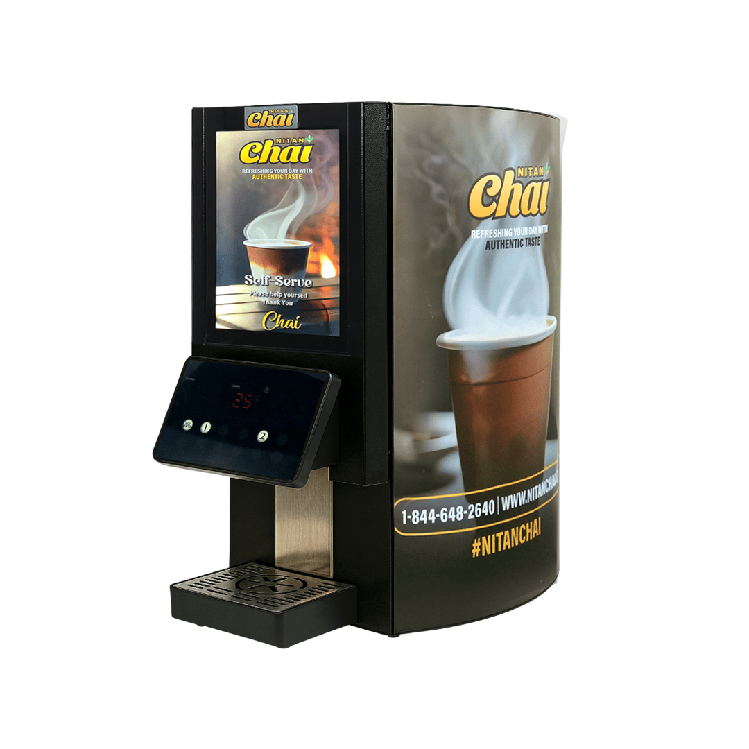 Chai Machine with 2 Flavors