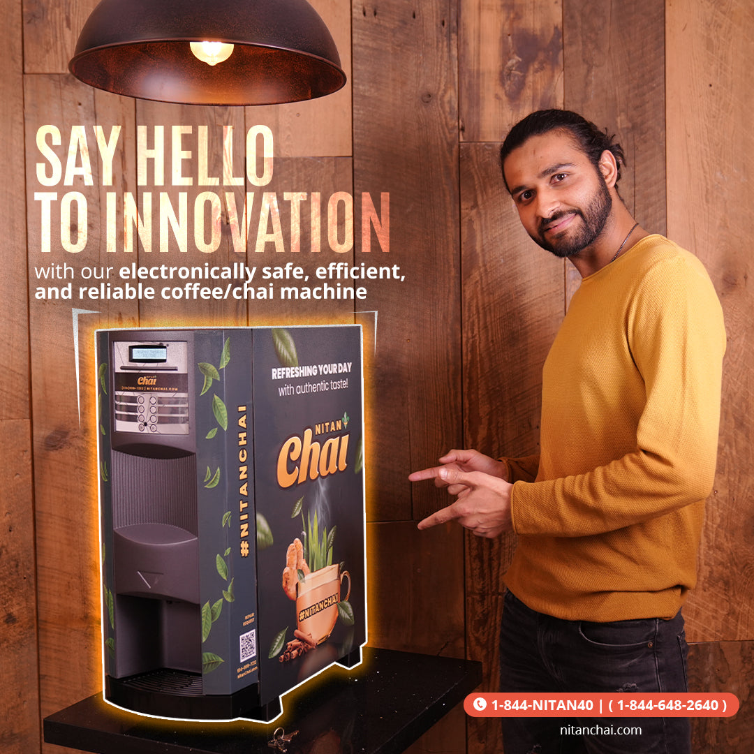 3 Flavor Nitan Chai Machine 3300