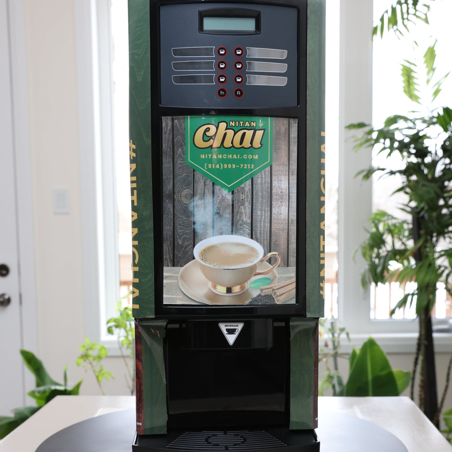 3 Flavor Nitan Chai Machine 3300