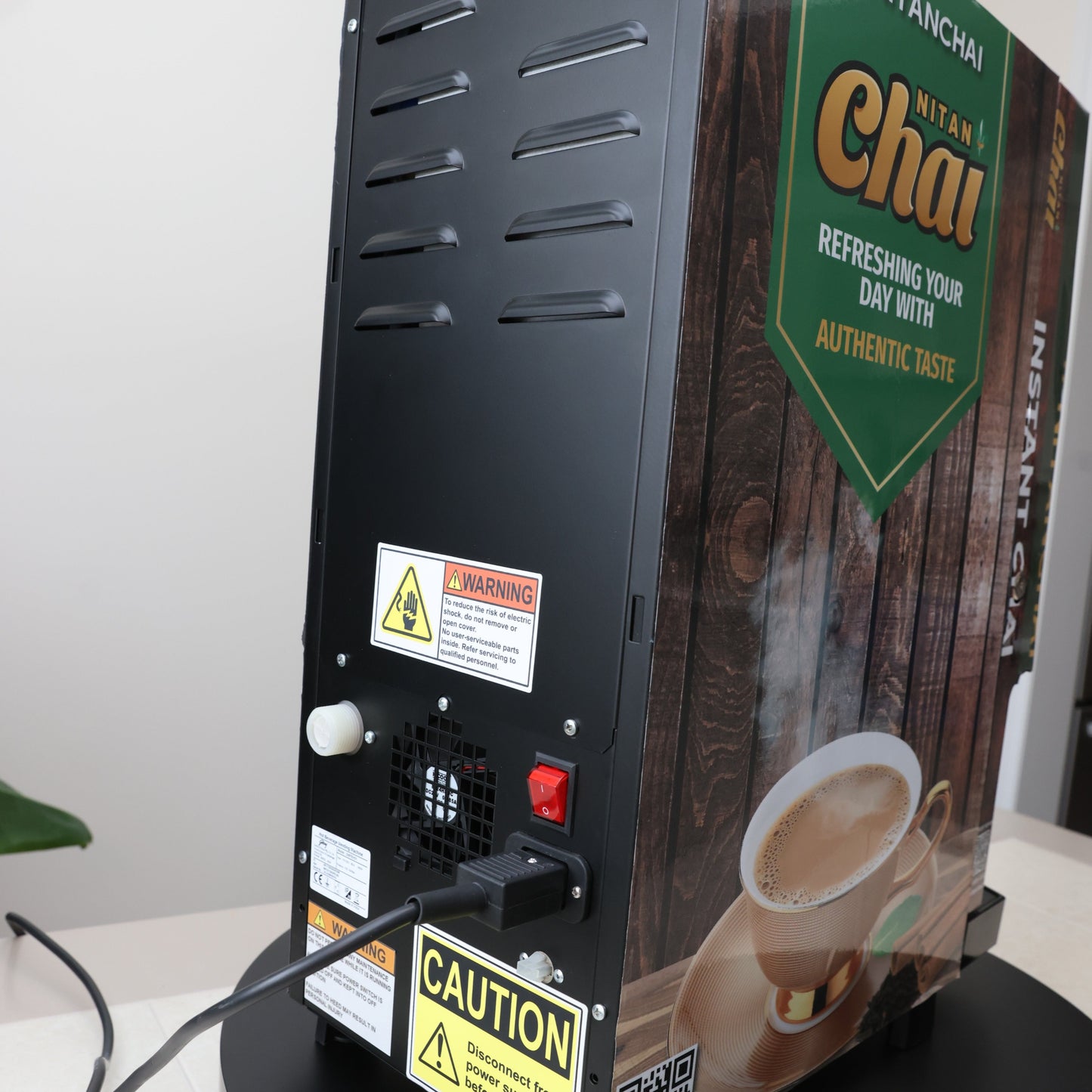 3 Flavor Nitan Chai Machine 3300