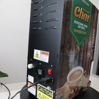 Nitan Chai - 3 Flavor Chai Machine