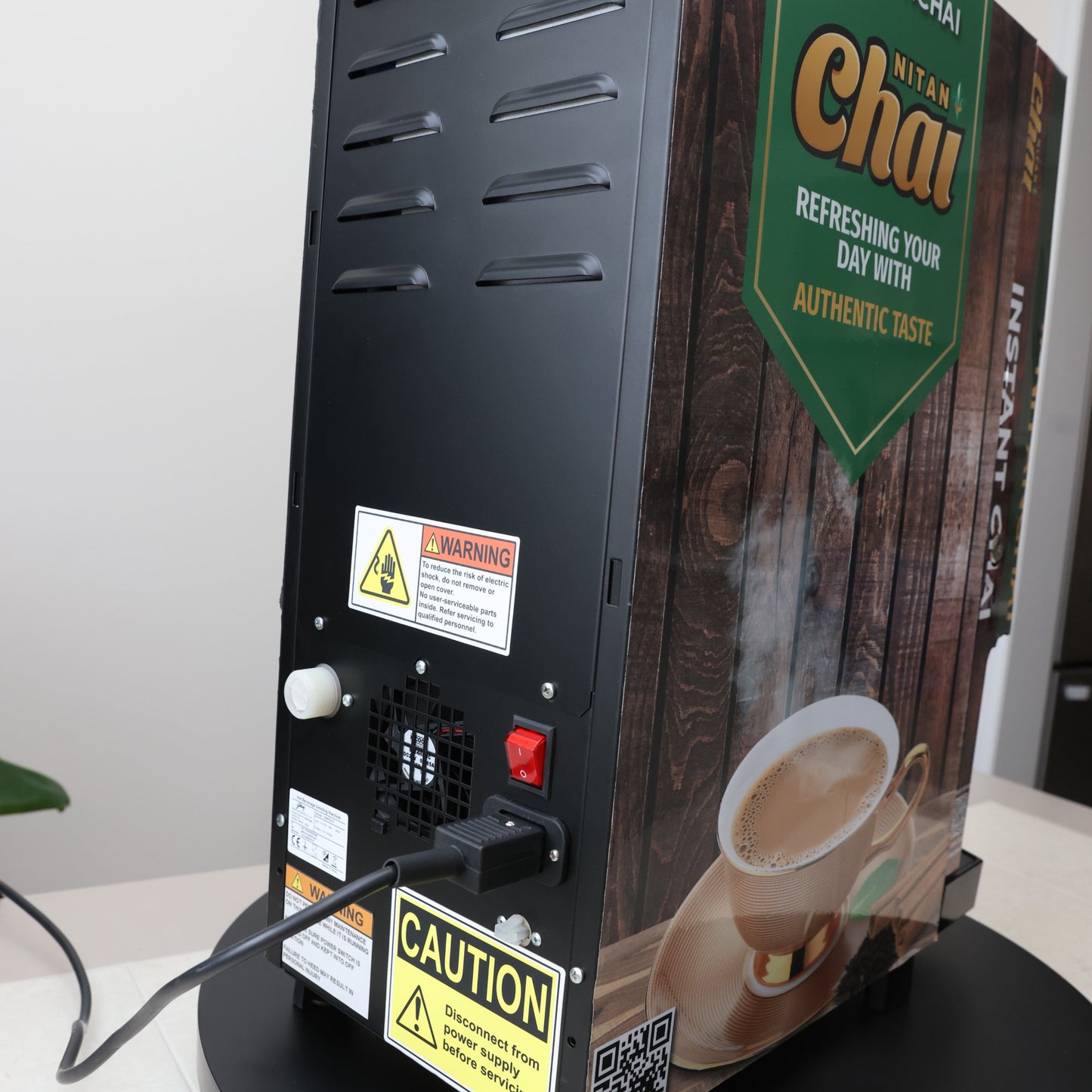 3 Flavour Nitan  Chai Machine