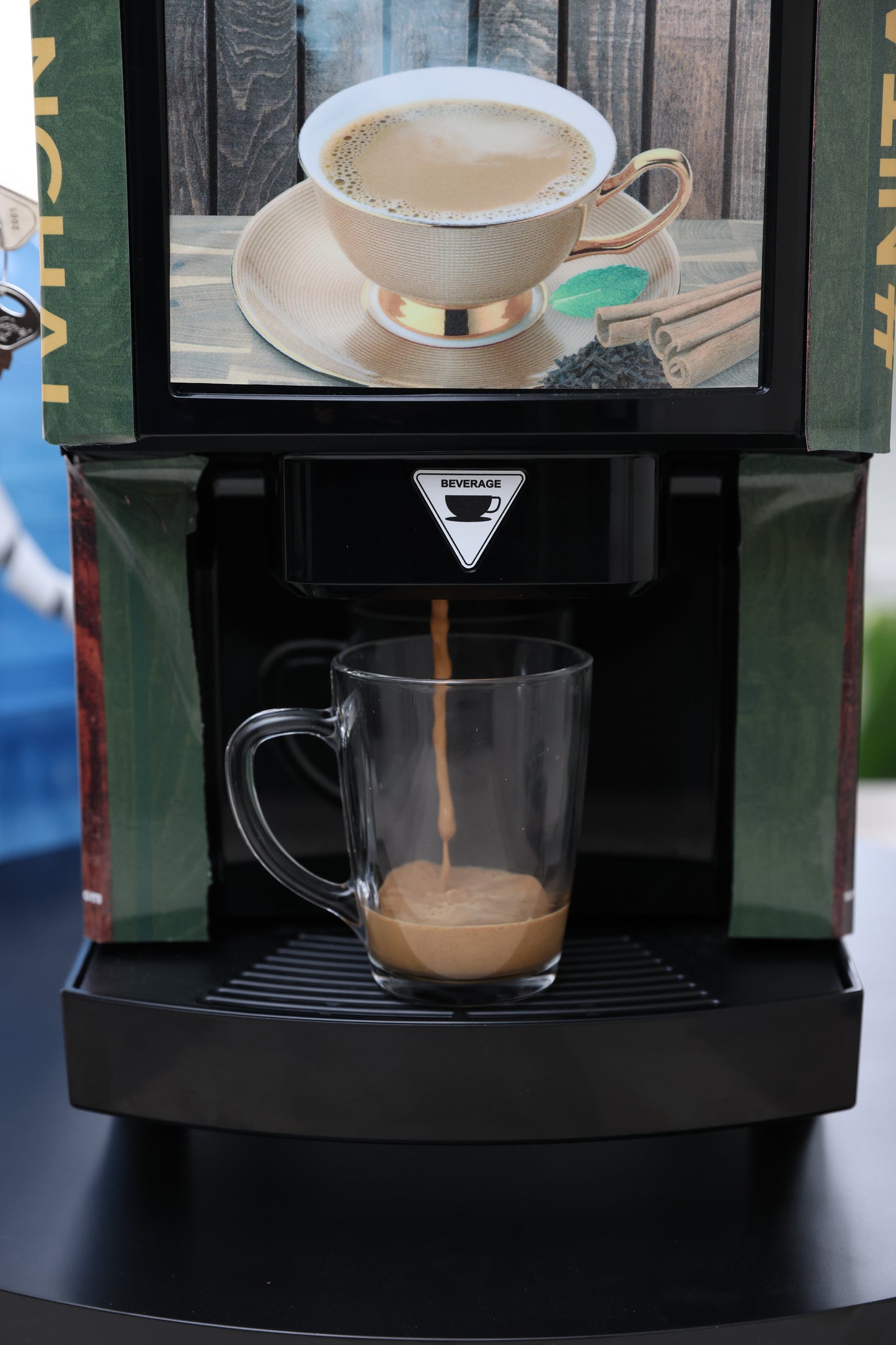 chai machine 