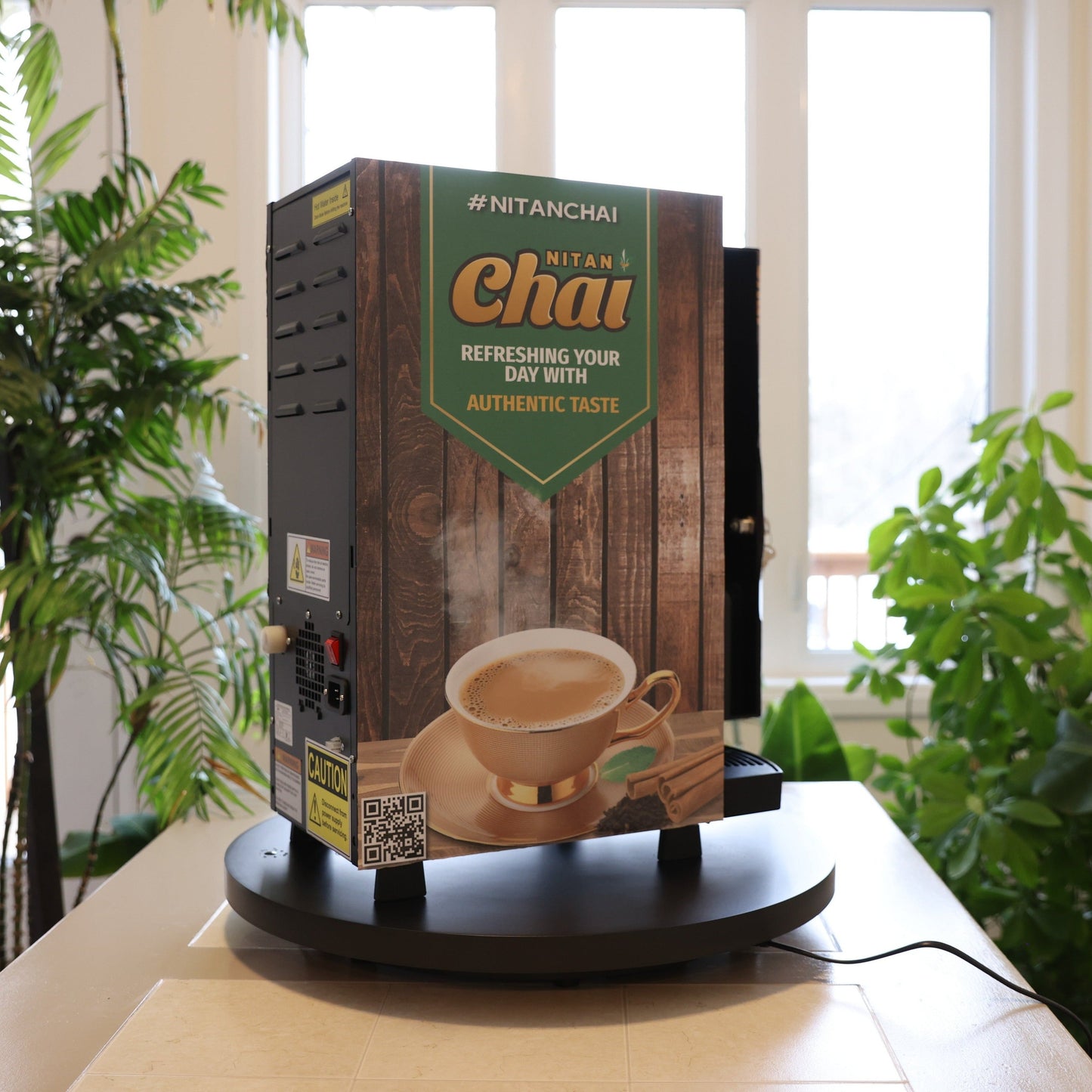 3 Flavour Nitan  Chai Machine