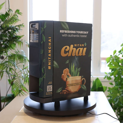 Nitan Chai - 3 Flavor Chai Machine