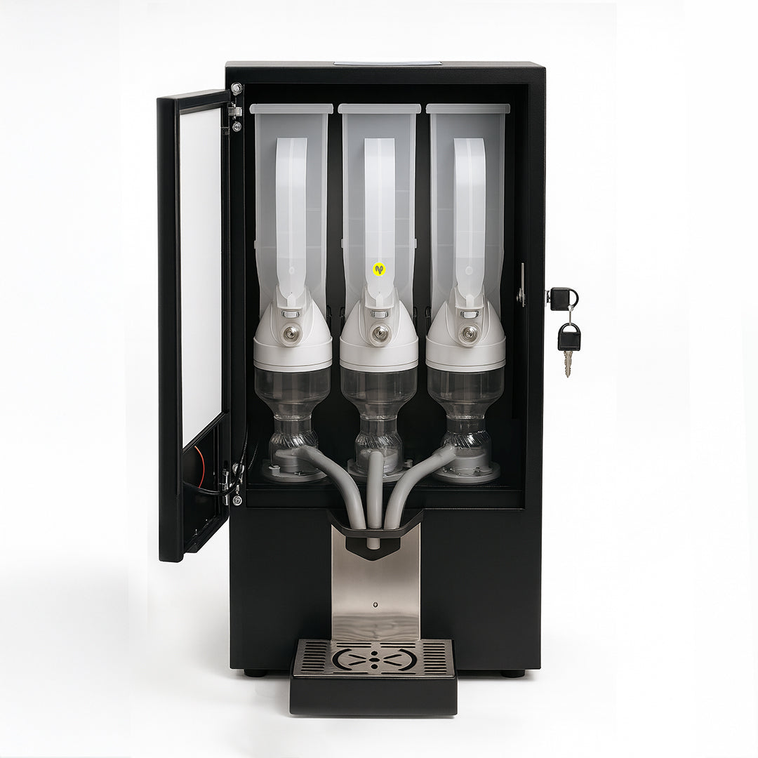Chai Machine with 3 Flavors