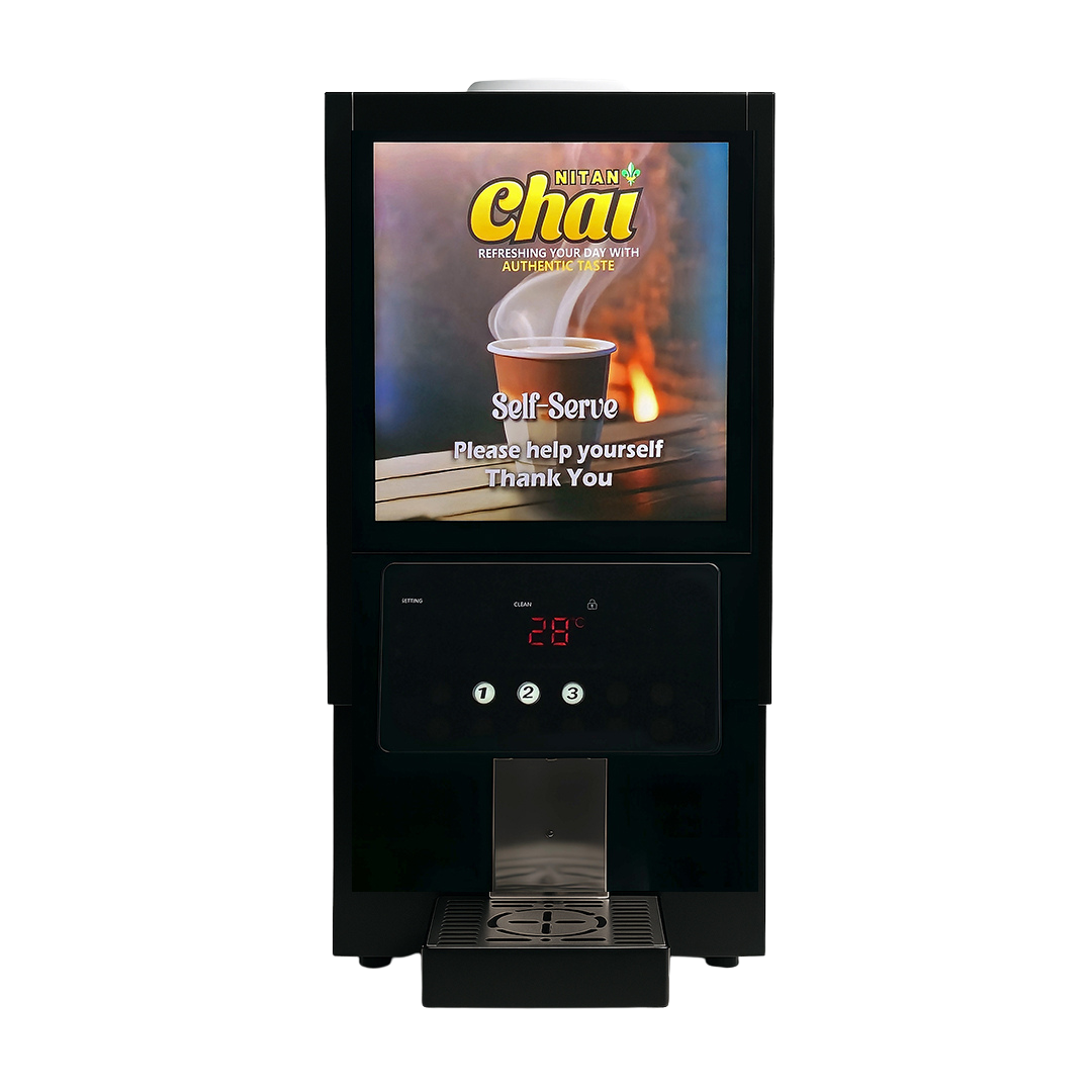 Chai Machine with 3 Flavors