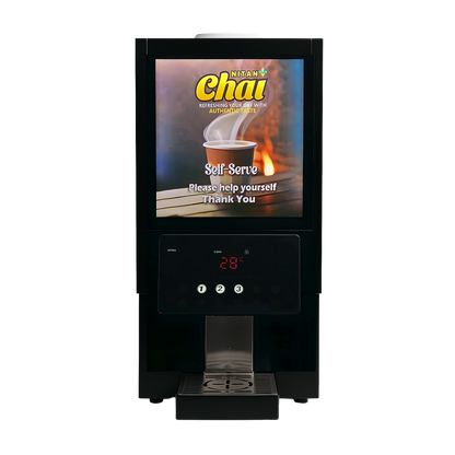 Chai Machine with 3 Flavors