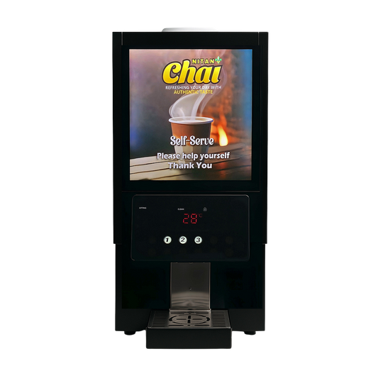Chai Machine with 3 Flavors