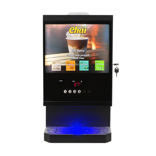 Chai Machine with 4 Flavors