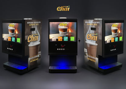 Chai Machine with 4 Flavors