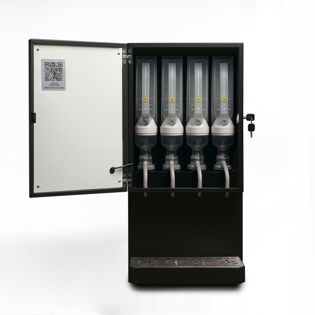 Chai Machine with 4 Flavors – Nitan Chai