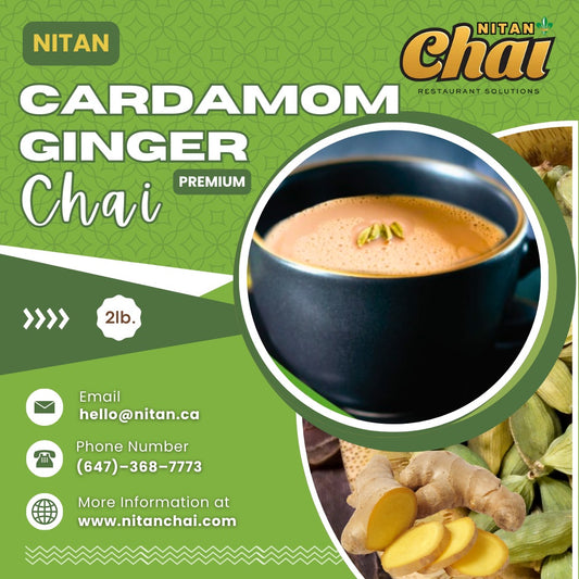 Instant Cardamom Premix