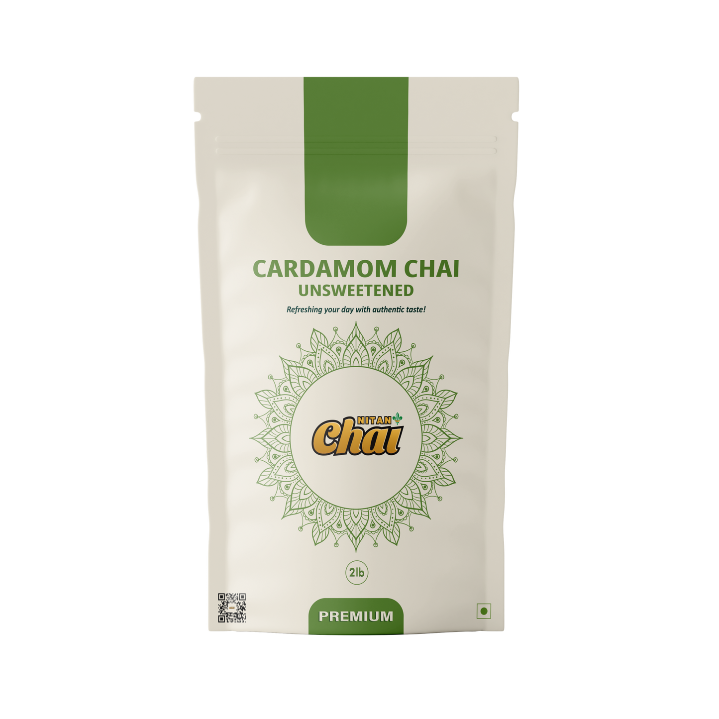 Instant Cardamom Chai Tea Premix Unsweetened