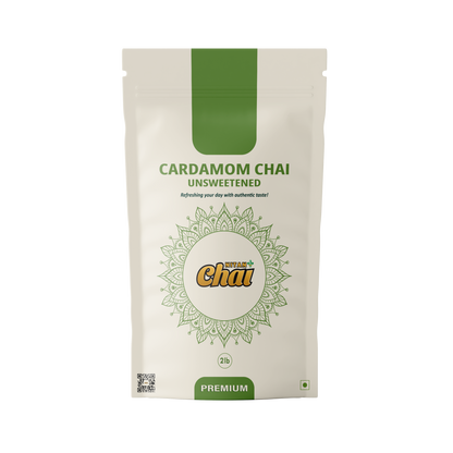 Instant Cardamom Chai Tea Premix Unsweetened