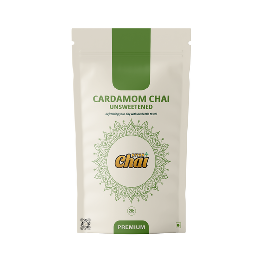 Instant Cardamom Chai Tea Premix Unsweetened