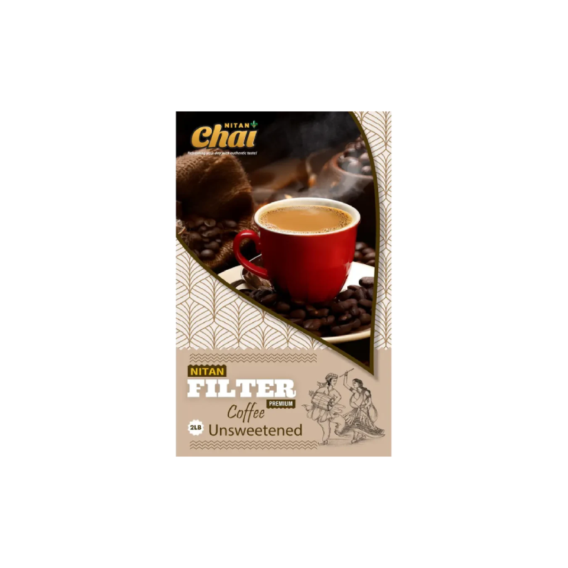 Instant Filter Coffee Premix Unsweetened