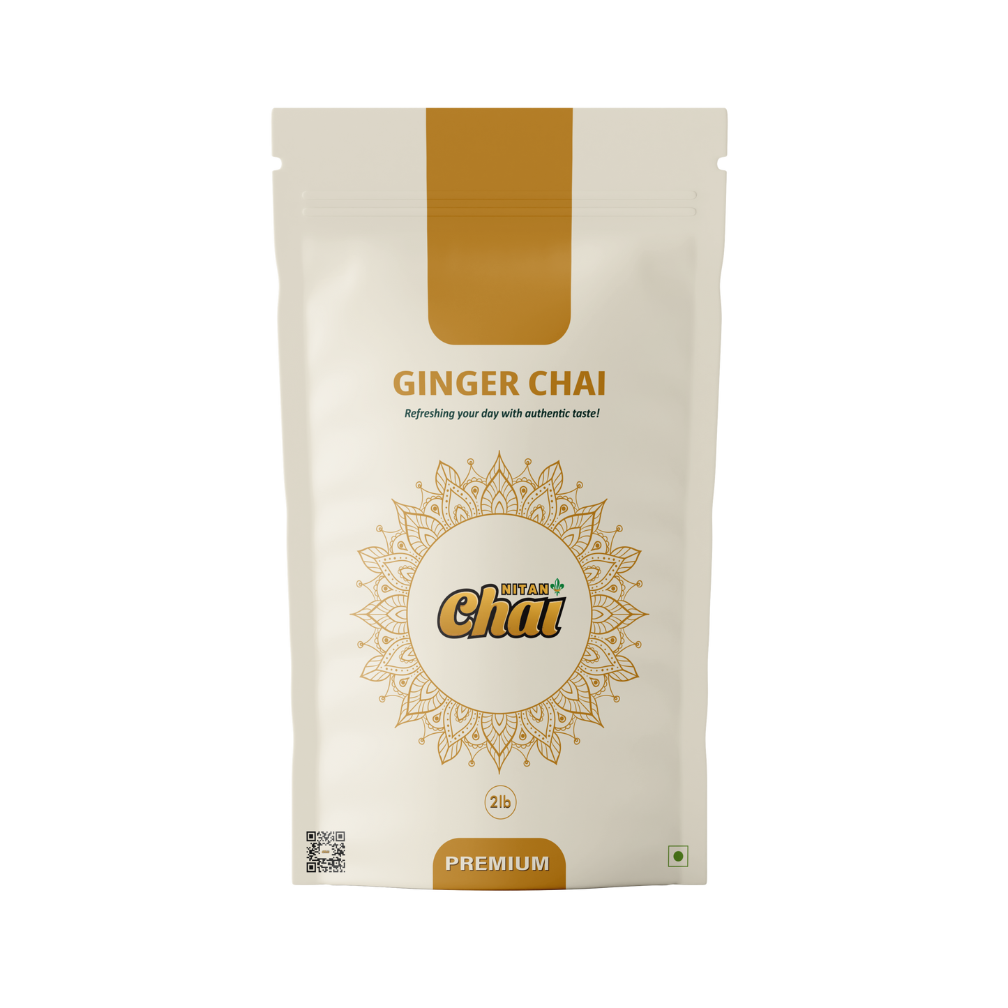 Instant Ginger Chai Tea Premix