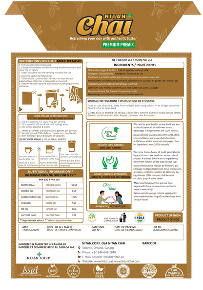 Instant Filter Coffee Premix